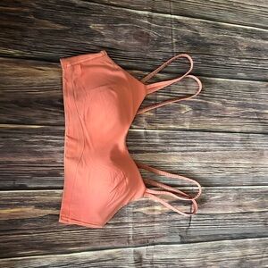 Lululemon Pink Sports Bra